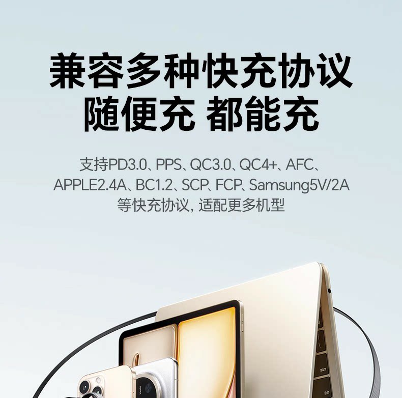 Ugreen 綠聯 Nexode 145W 伸縮線車充電器圖文描述 35