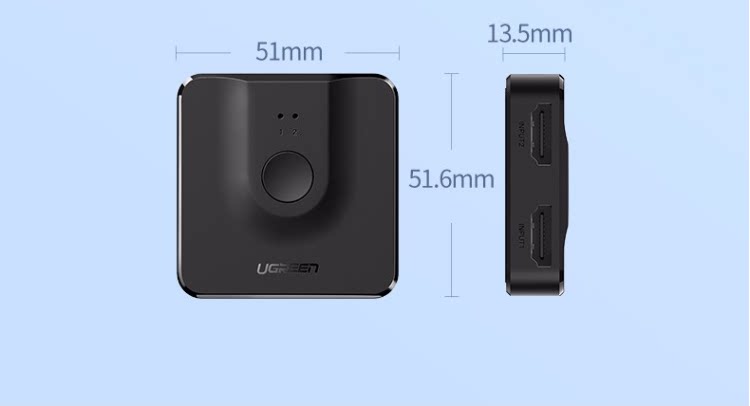 Ugreen 綠聯 CM217 Bi-Directional HDMI Switcher 切換器 圖文描述 07