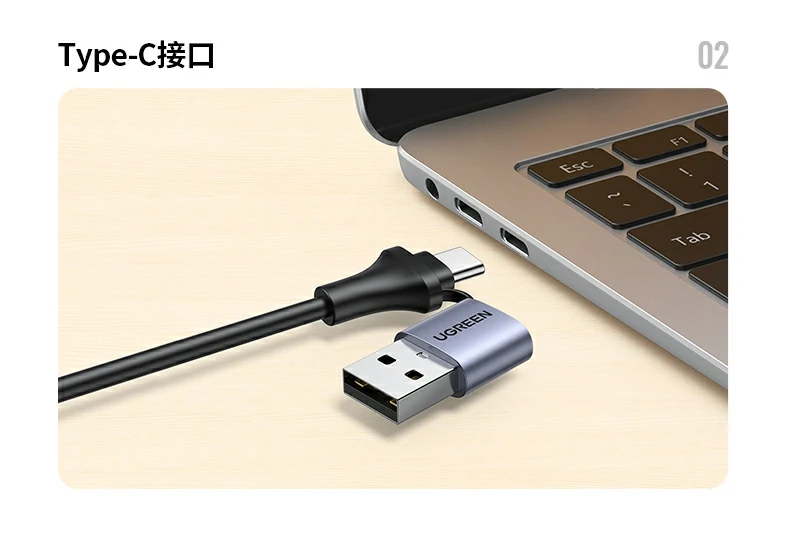 Ugreen 綠聯 CM489 HDMI to USB-C / USB-A Video Capture Card 影像擷取卡 圖文描述 05