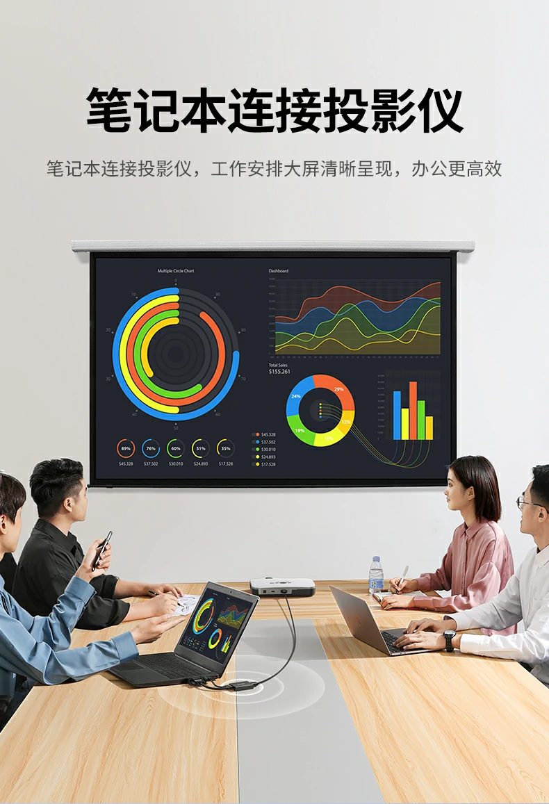 Ugreen 綠聯 CM513 VGA to HDMI Adapter with Audio 轉接器 圖文描述 08
