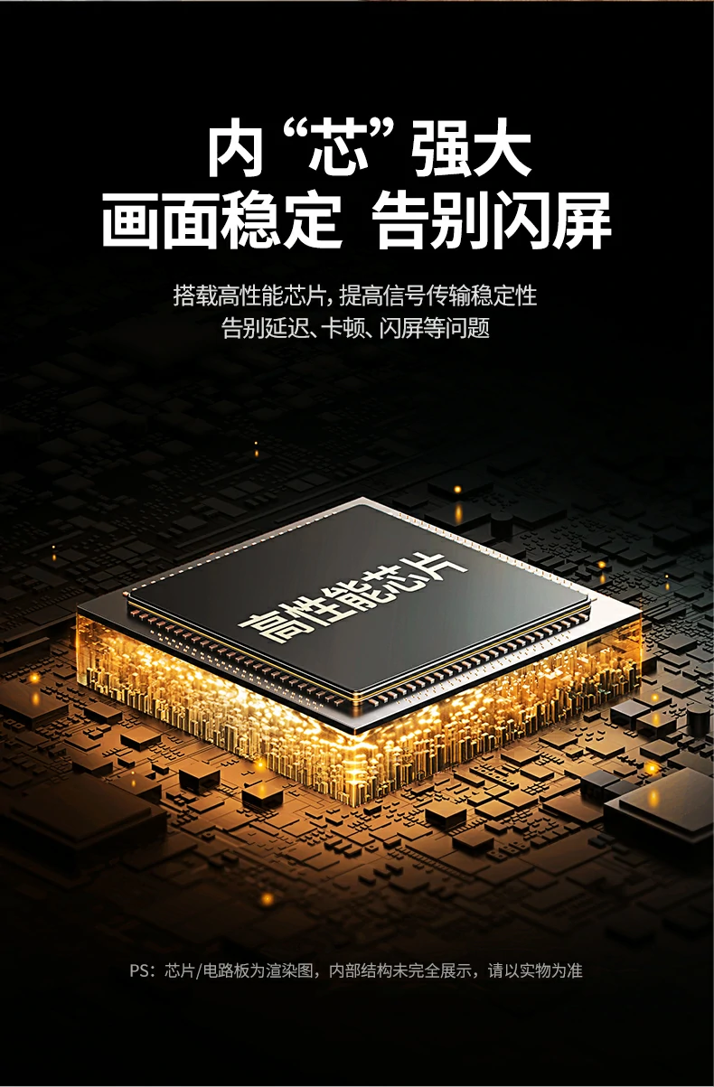 Ugreen 綠聯 CM513 VGA to HDMI Adapter with Audio 轉接器 圖文描述 10