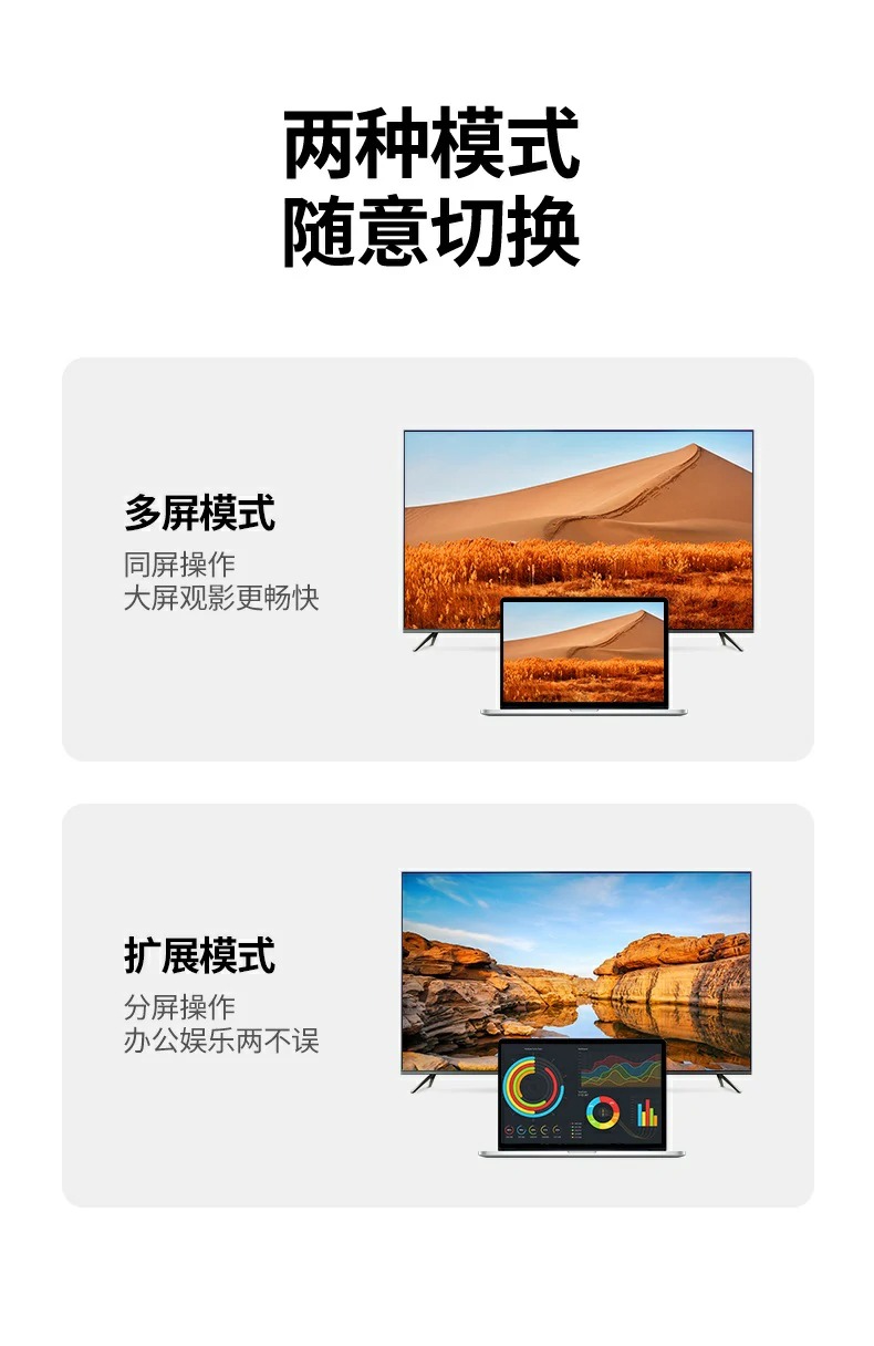 Ugreen 綠聯 CM513 VGA to HDMI Adapter with Audio 轉接器 圖文描述 13