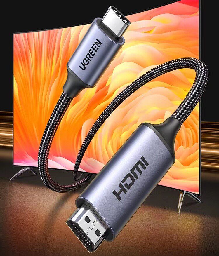Ugreen 綠聯 CM565 USB-C to HDMI 2.1 Cable 8K 1M 圖文描述 06