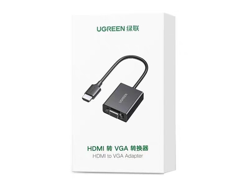 Ugreen 綠聯 CM611 HDMI to VGA Adapter 轉接器 圖文描述 08