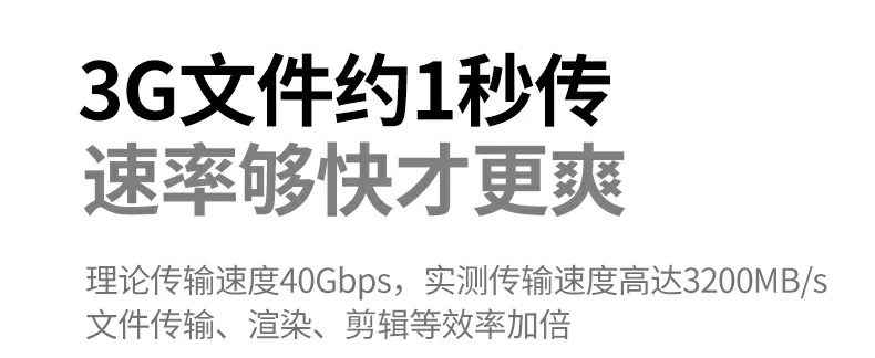 Ugreen 綠聯 CM847 USB4 40Gbps Dual-Bay M.2 NVMe SSD Enclosure 雙槽硬碟盒（英規） 圖文描述 09