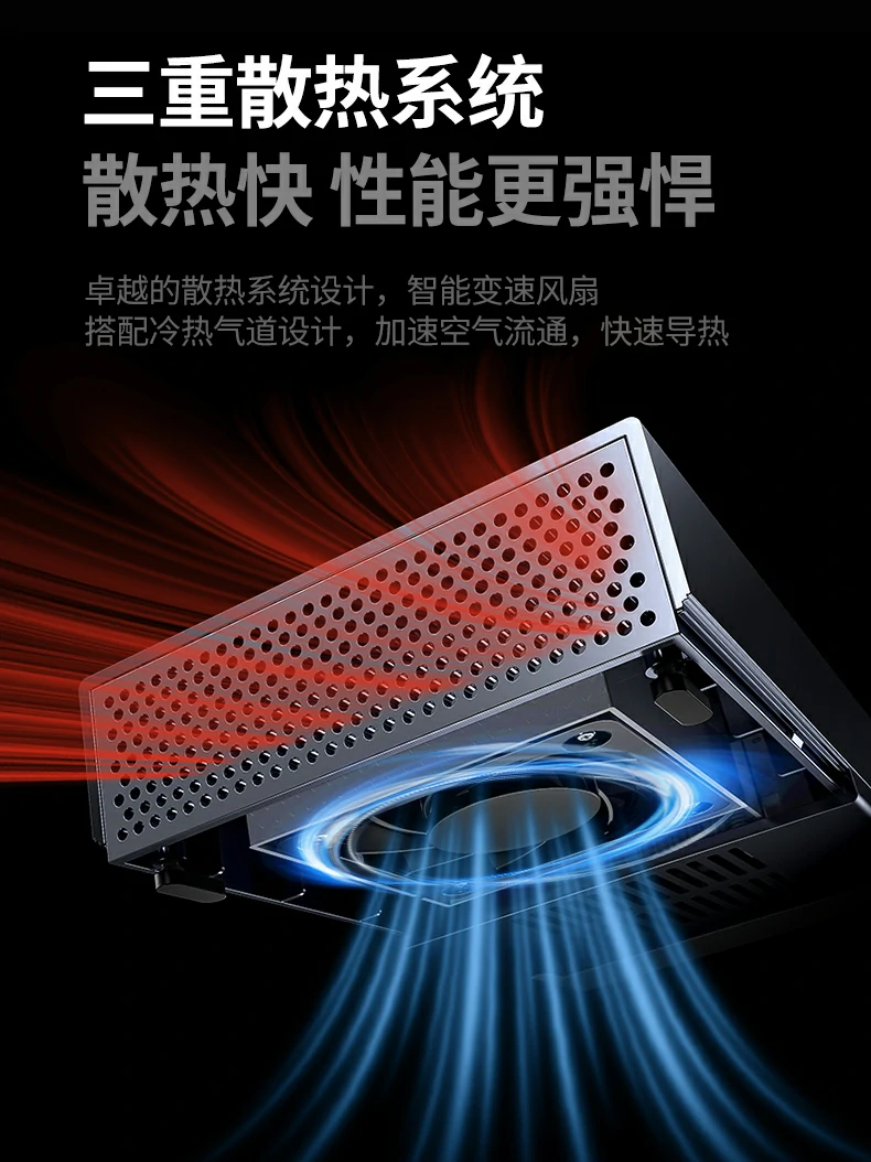 Ugreen 綠聯 CM847 USB4 40Gbps Dual-Bay M.2 NVMe SSD Enclosure 雙槽硬碟盒（英規） 圖文描述 18