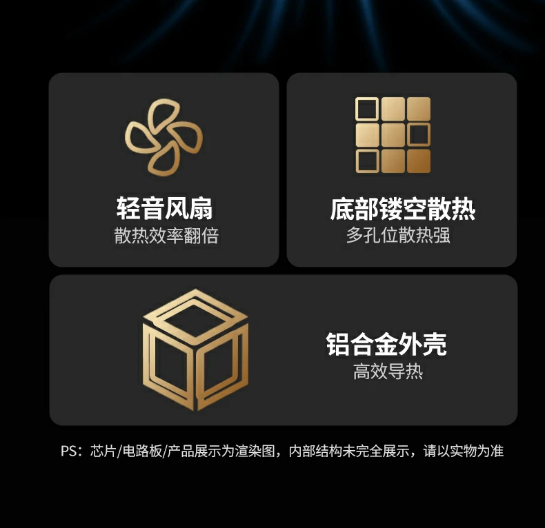 Ugreen 綠聯 CM847 USB4 40Gbps Dual-Bay M.2 NVMe SSD Enclosure 雙槽硬碟盒（英規） 圖文描述 19