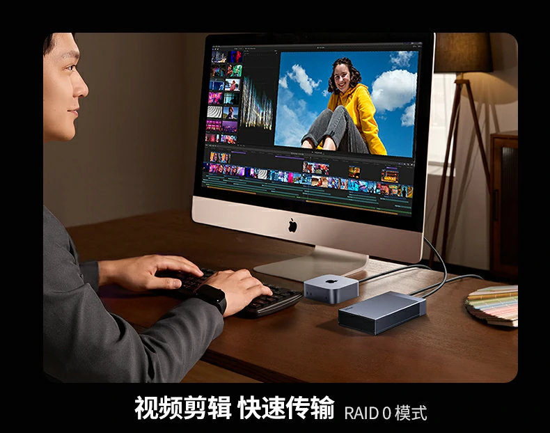 Ugreen 綠聯 CM847 USB4 40Gbps Dual-Bay M.2 NVMe SSD Enclosure 雙槽硬碟盒（英規） 圖文描述 27