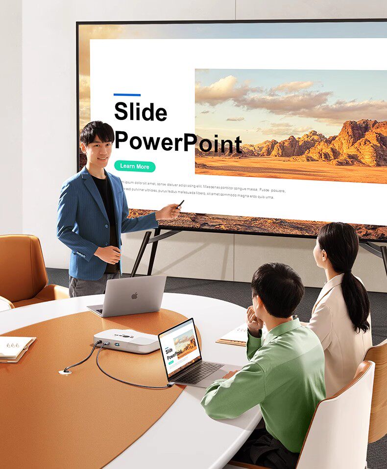 Ugreen 綠聯 DP119 DisplayPort to HDMI Cable 4K 3M 圖文描述 07