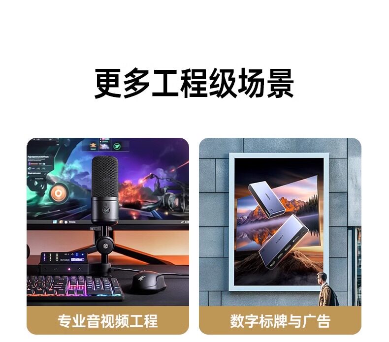 Ugreen 綠聯 HD104 HDMI 2.0 Cable 4K 2M 圖文描述 29