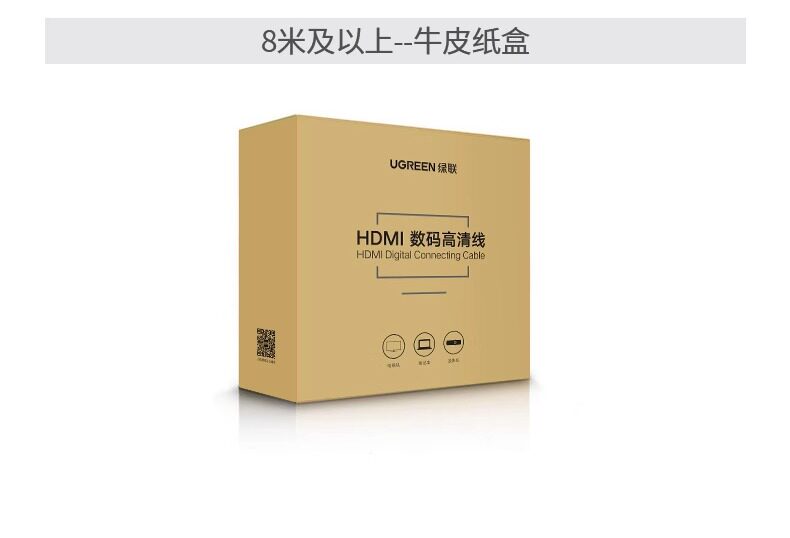 Ugreen 綠聯 HD104 HDMI 2.0 Cable 4K 2M 圖文描述 33