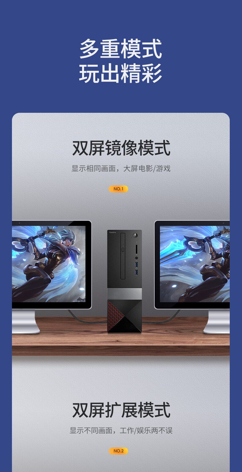 Ugreen 綠聯 HD140 HDMI 2.1 Cable 8K 2M 圖文描述 13