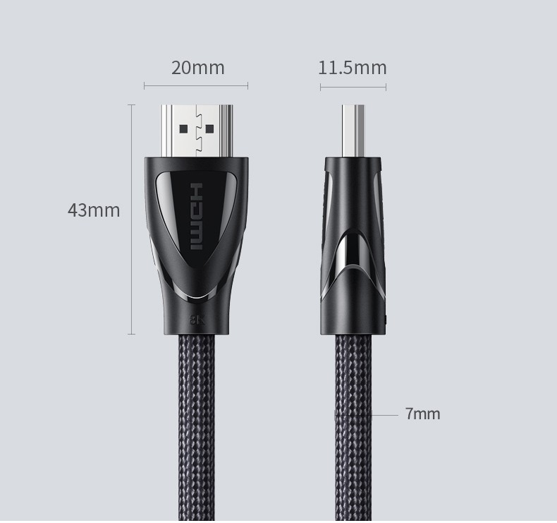 Ugreen 綠聯 HD140 HDMI 2.1 Cable 8K 2M 圖文描述 16