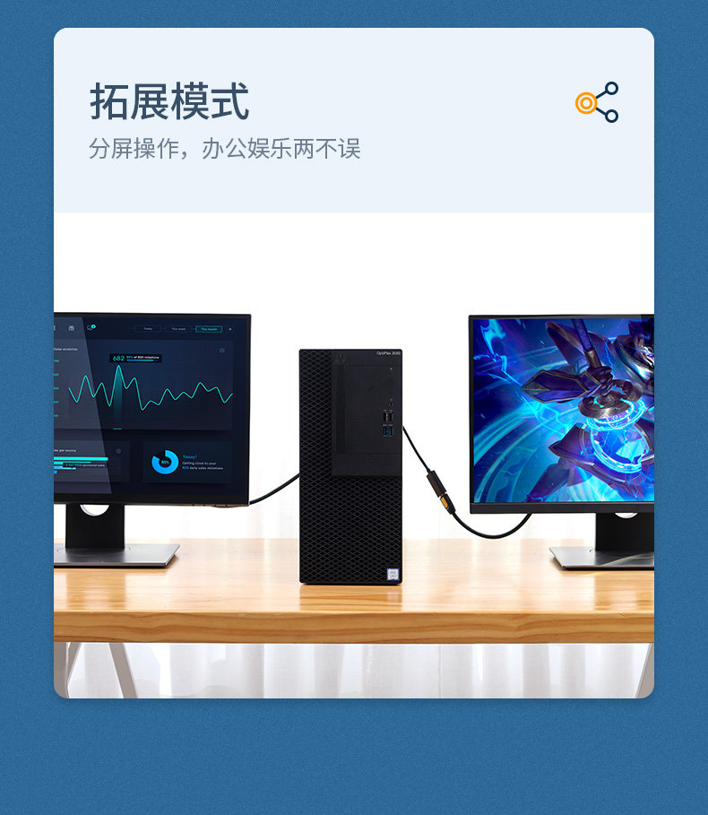 Ugreen 綠聯 MM137 DisplayPort to HDMI Adapter 轉接器 圖文描述 08