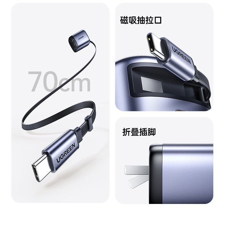 Ugreen 綠聯 Nexode Pro 45W 圖文描述 28