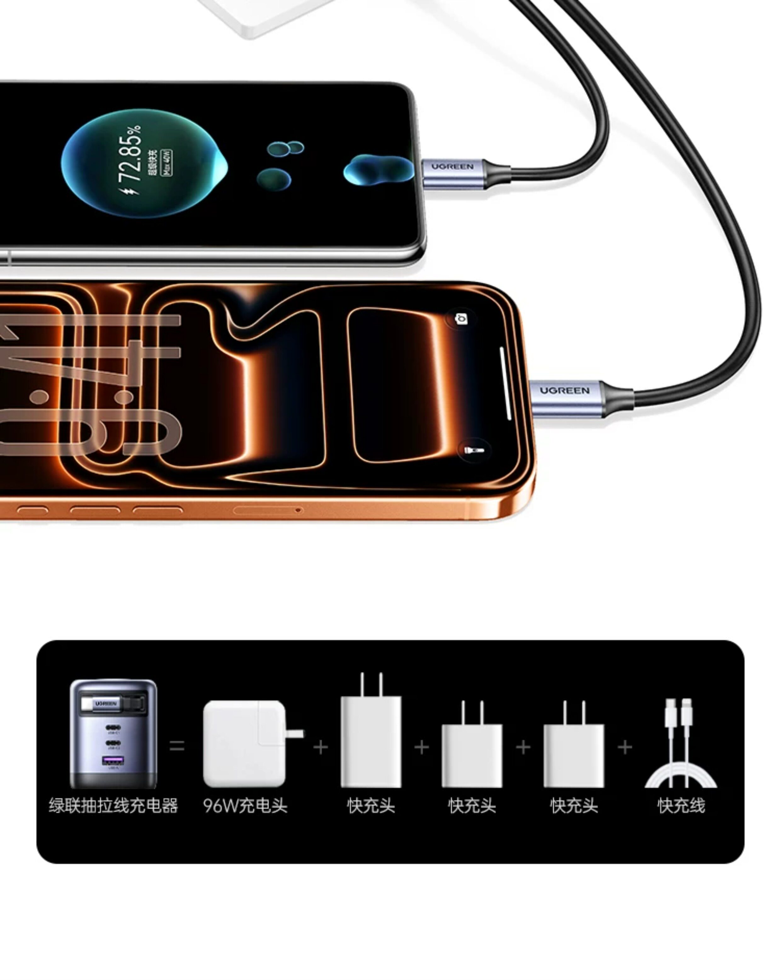 Ugreen 綠聯 Nexode Pro 100W 圖文描述 18
