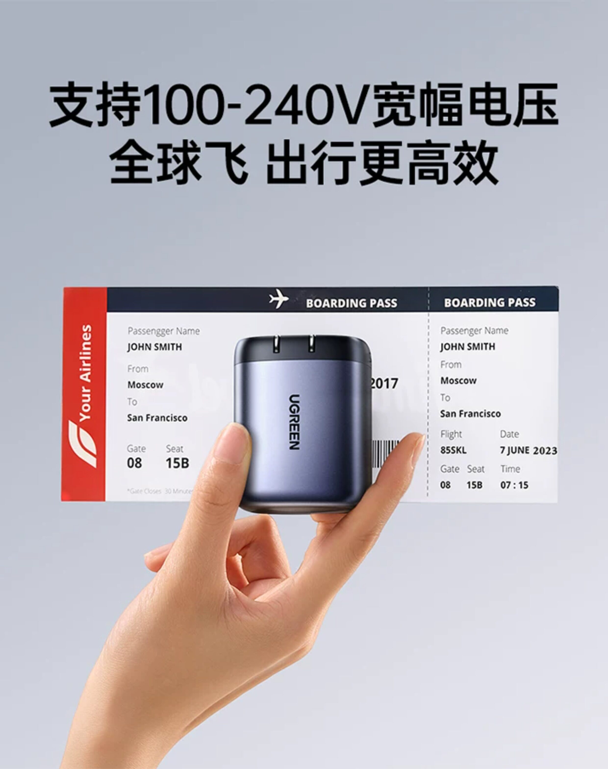 Ugreen 綠聯 Nexode Pro 100W 圖文描述 42