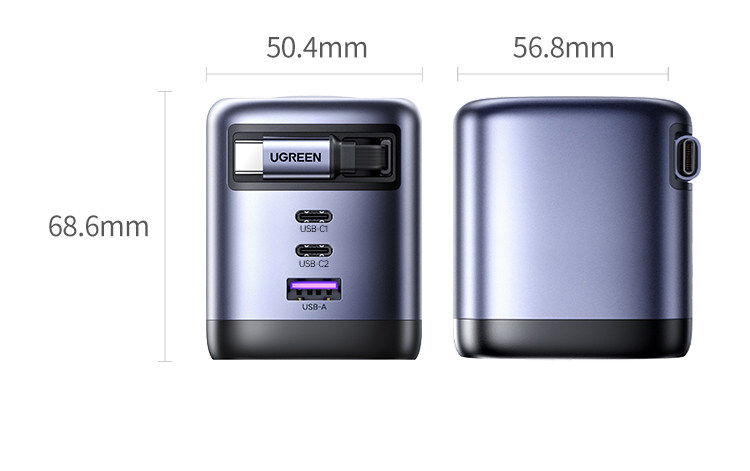 Ugreen 綠聯 Nexode Pro 100W 圖文描述 45