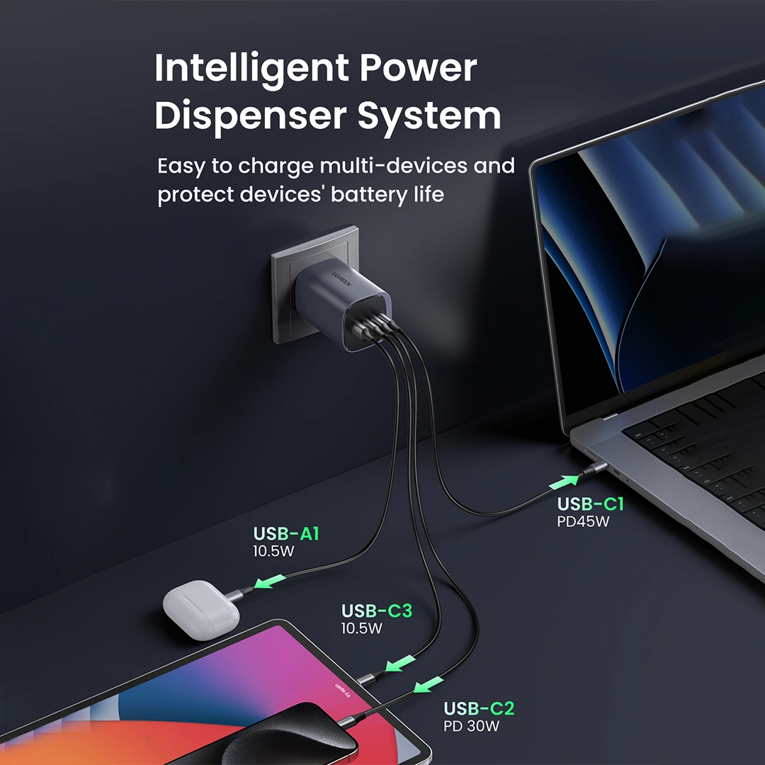 Ugreen 綠聯 Nexode S 100W 圖文描述 04