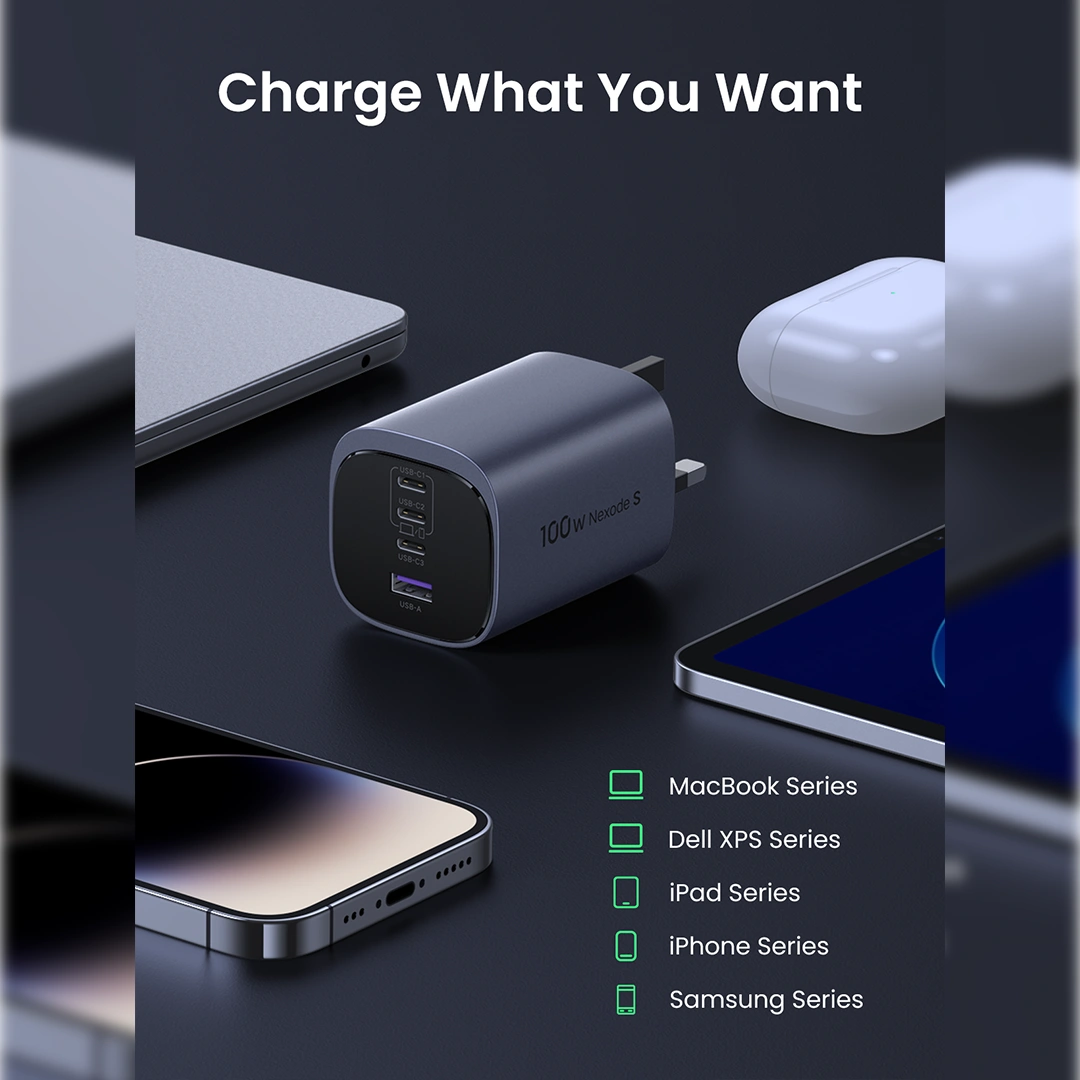 Ugreen 綠聯 Nexode S 100W 圖文描述 05