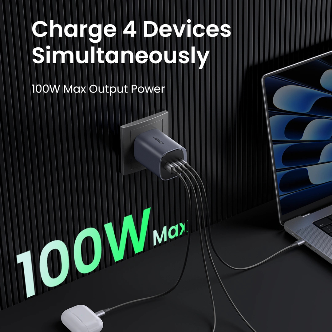Ugreen 綠聯 Nexode S 100W 圖文描述 08
