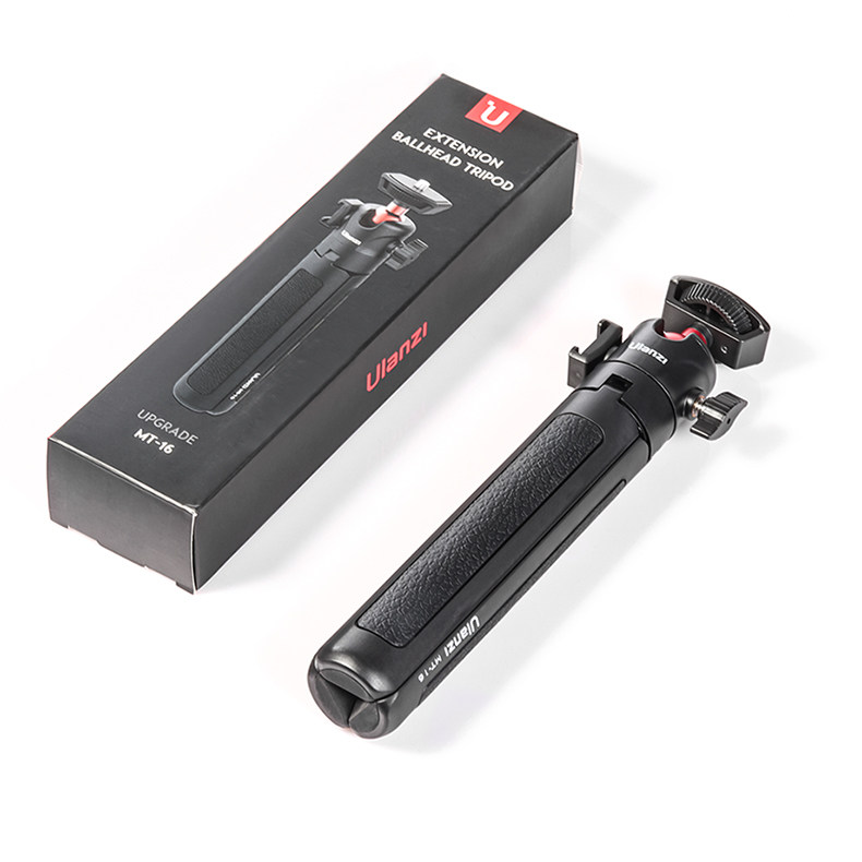 Ulanzi MT-16 Extendable Tripod with Ball Head 2052 迷你伸縮三腳架自拍桿 圖文描述 12