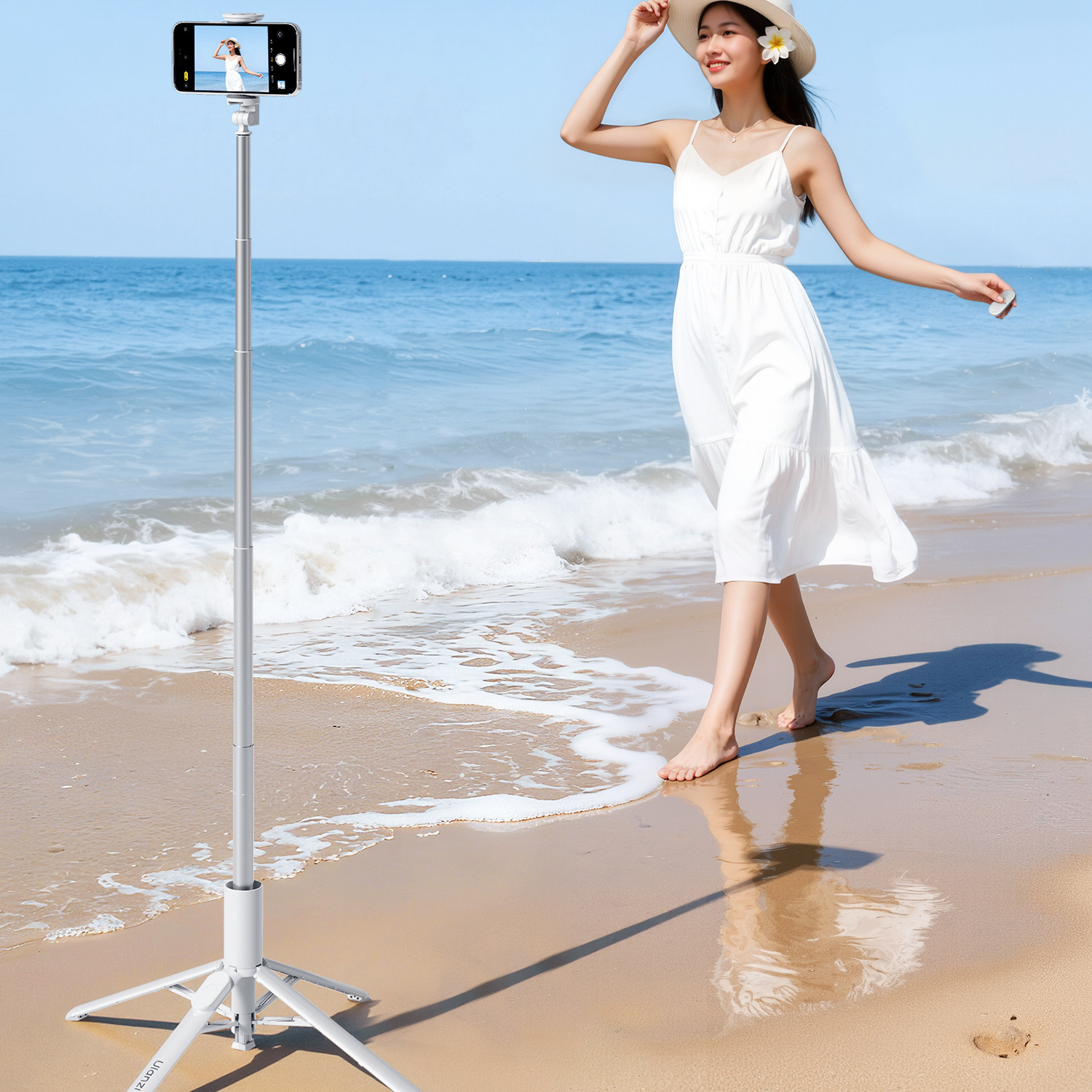 Ulanzi MT86 Automatic Pop-Up Phone Tripod S023 手機自拍三腳架 圖文描述 17