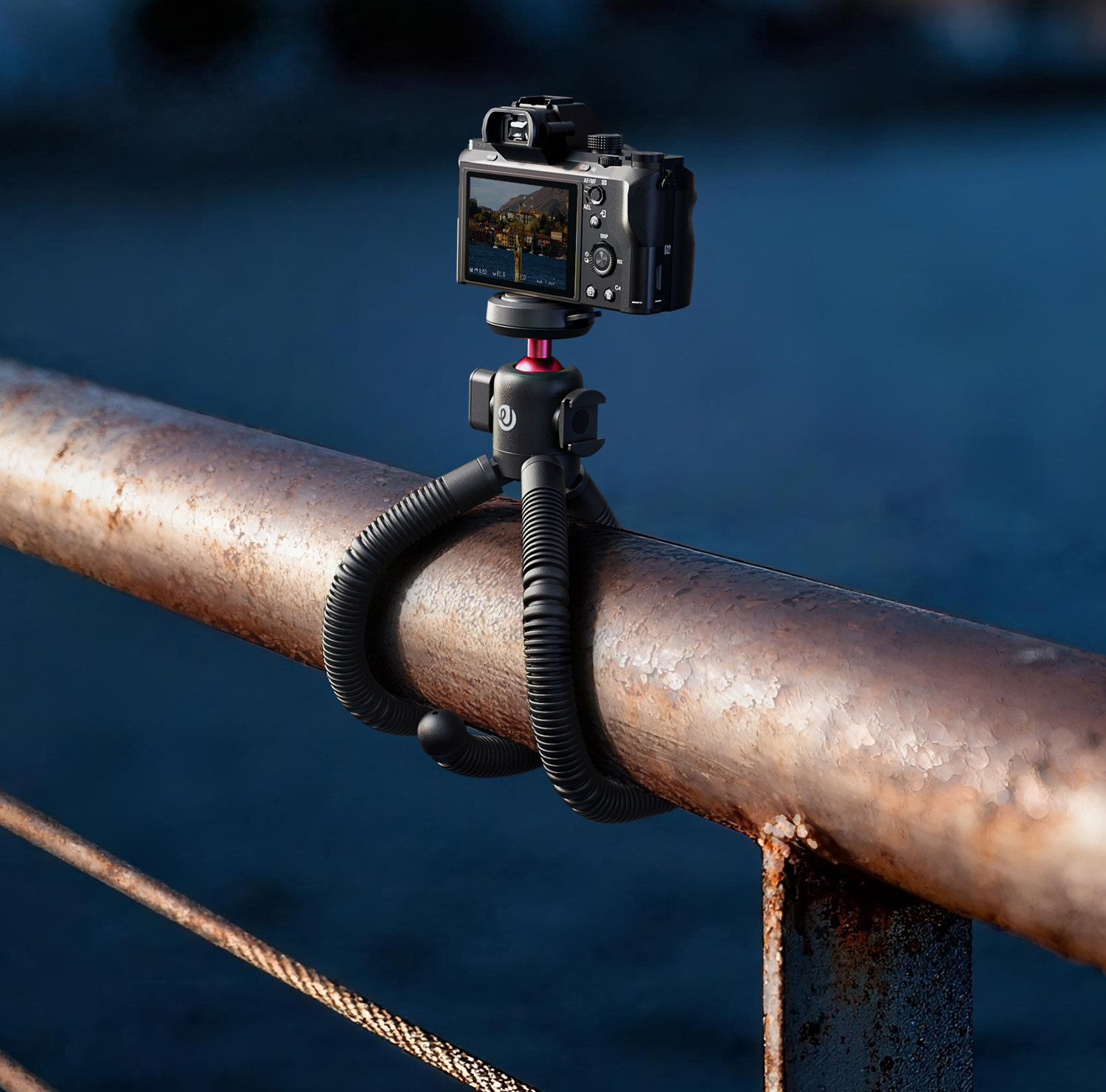 Ulanzi MT-91 CKA Quick Release Octopus Tripod 快拆八爪魚三腳架 圖文描述 05