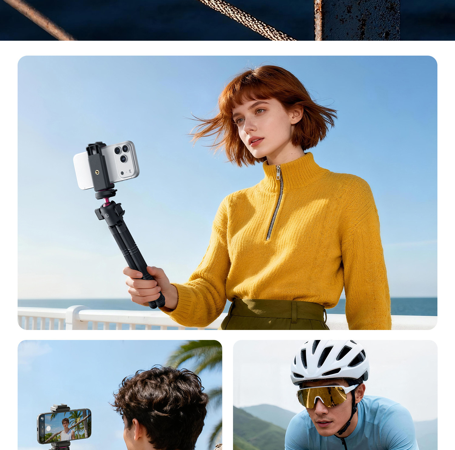 Ulanzi MT-91 CKA Quick Release Octopus Tripod 快拆八爪魚三腳架 圖文描述 06