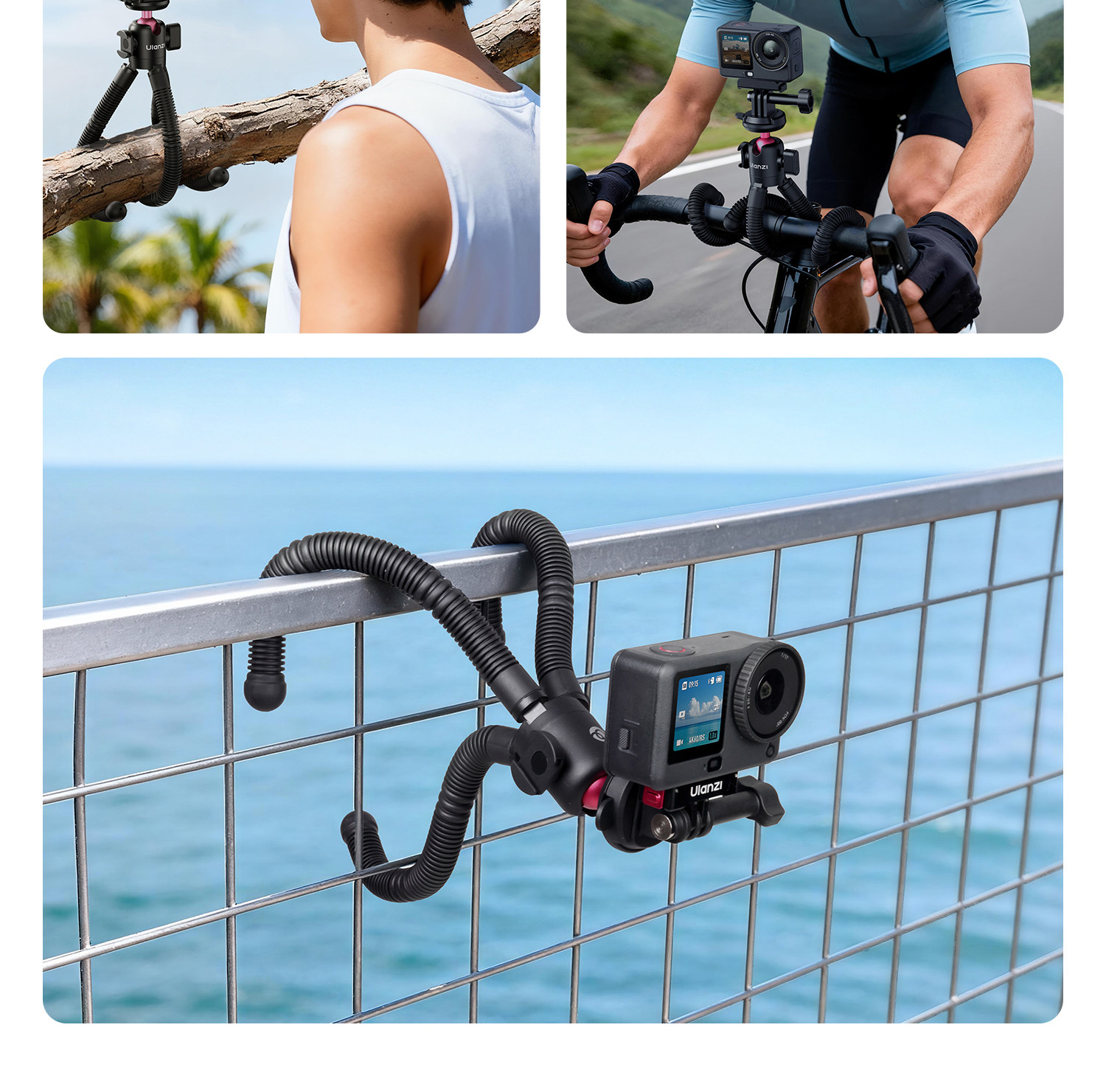 Ulanzi MT-91 CKA Quick Release Octopus Tripod 快拆八爪魚三腳架 圖文描述 07