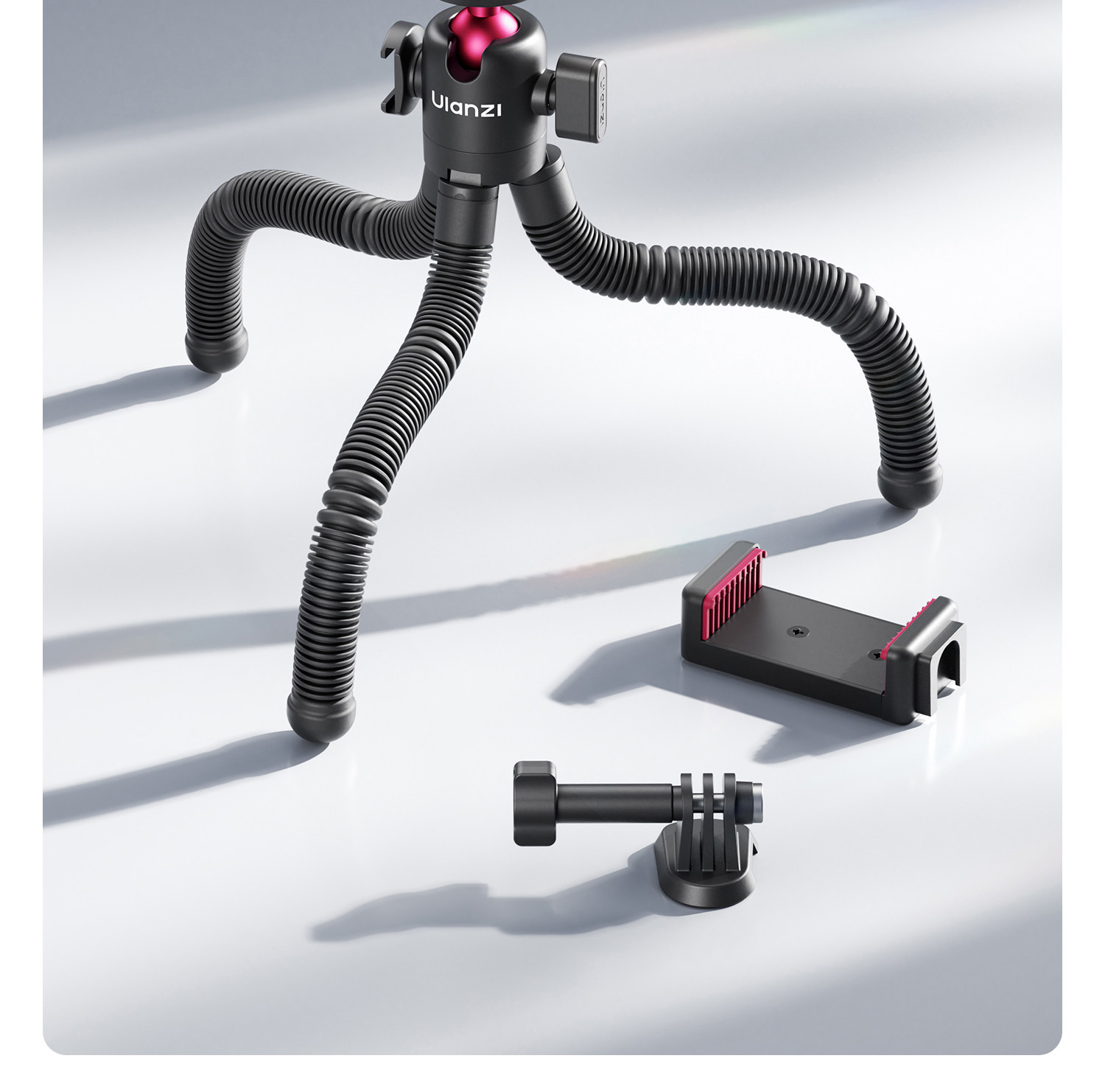 Ulanzi MT-91 CKA Quick Release Octopus Tripod 快拆八爪魚三腳架 圖文描述 11