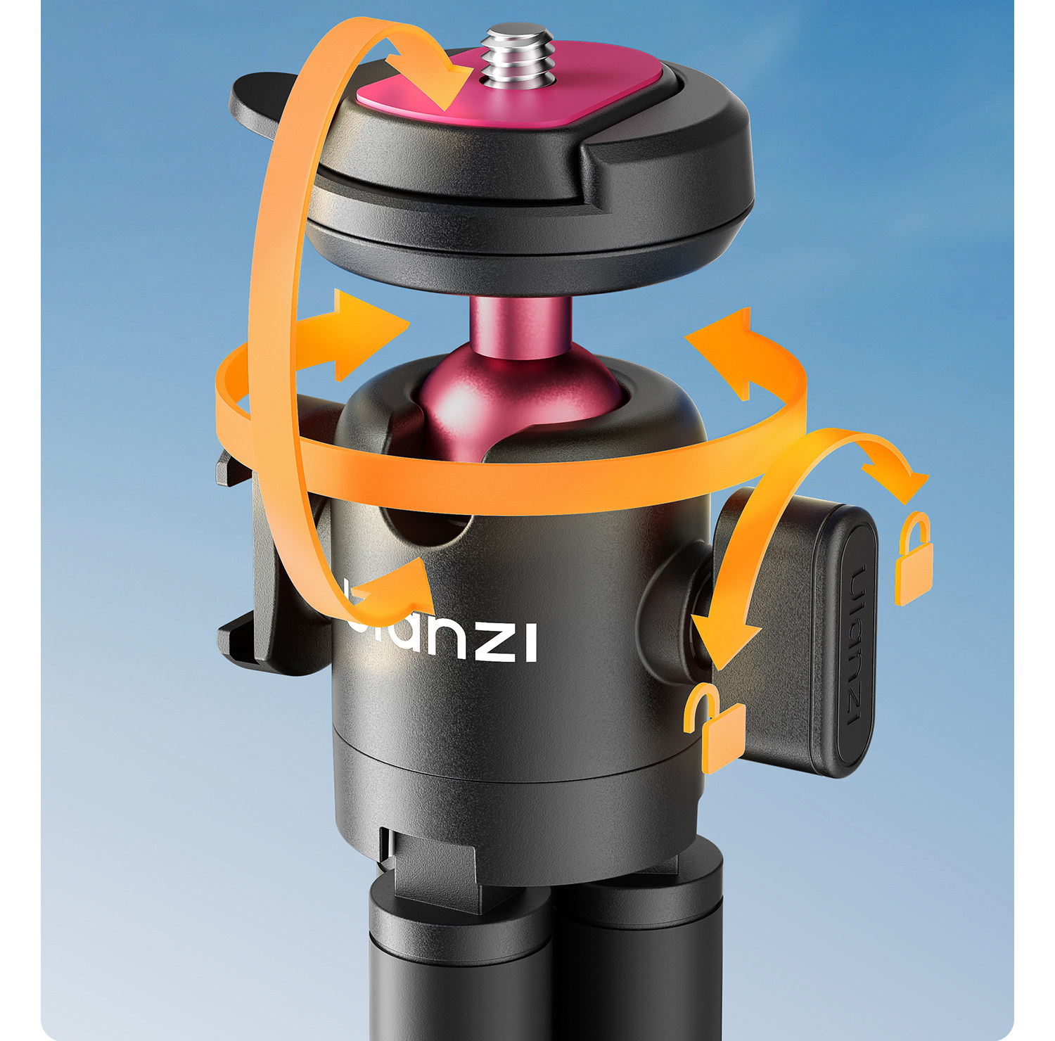 Ulanzi MT-91 CKA Quick Release Octopus Tripod 快拆八爪魚三腳架 圖文描述 13
