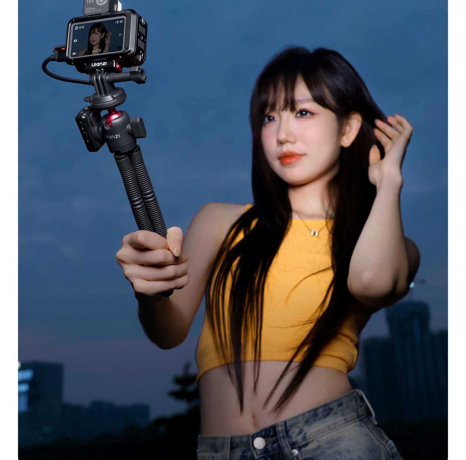 Ulanzi MT-91 CKA Quick Release Octopus Tripod 快拆八爪魚三腳架 圖文描述 15
