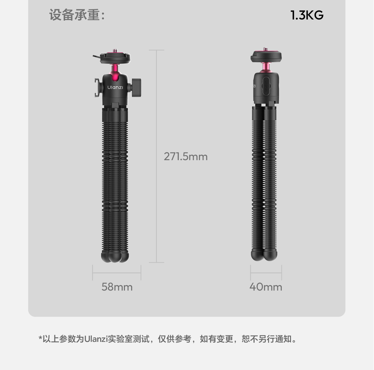 Ulanzi MT-91 CKA Quick Release Octopus Tripod 快拆八爪魚三腳架 圖文描述 24
