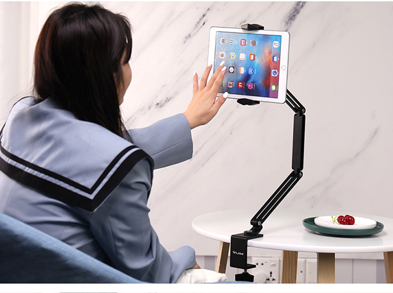 VIJIM HP001 Metal IPad Tablet Holder For Bed Or Desk