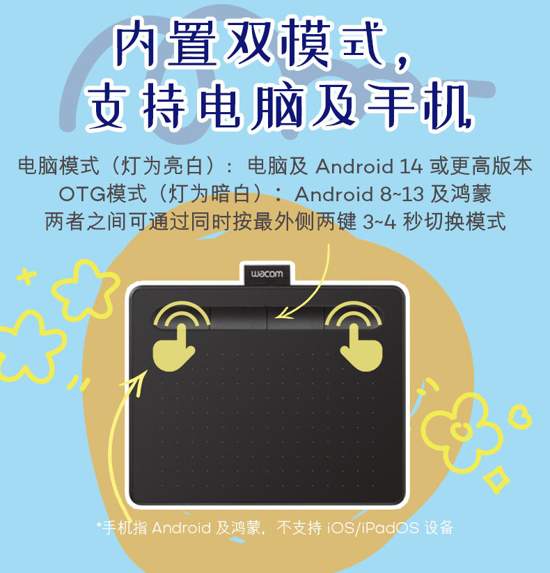 Wacom Intuos S CTL-4100WL 圖文描述 06