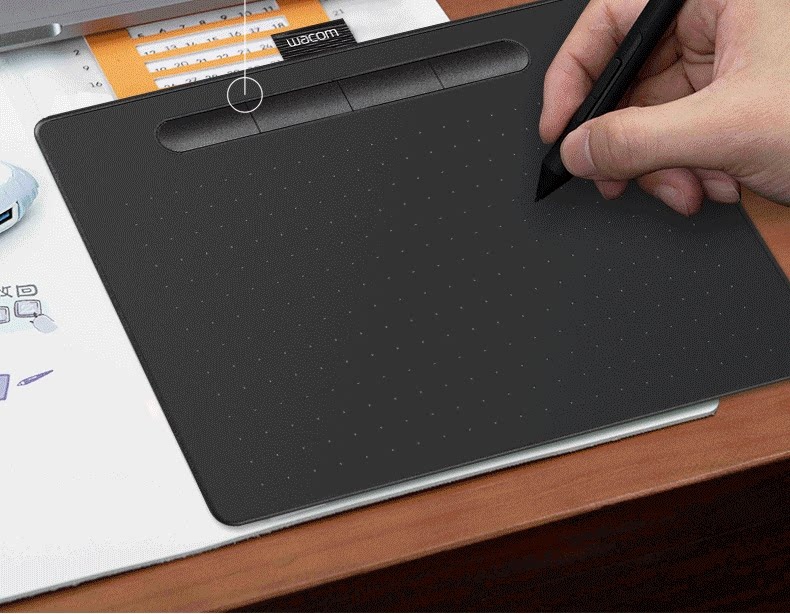 Wacom Intuos M Black CTL-6100/K0-C 圖文描述 10