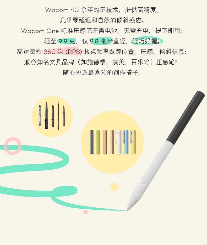 Wacom One 14 DTC141W0Z 圖文描述 06