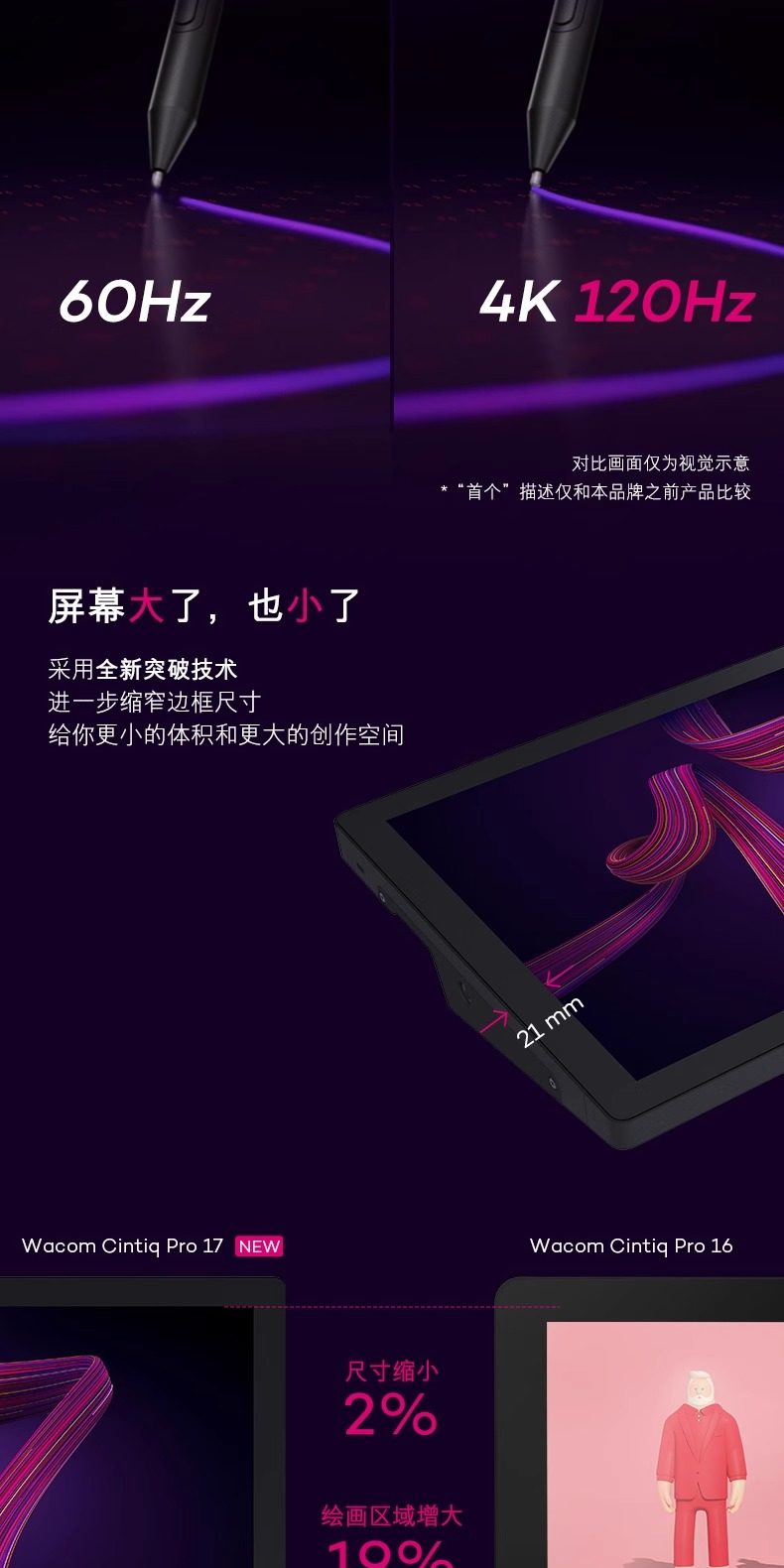 Wacom Cintiq Pro 17 Stand ACK64803KZ 圖文描述 08