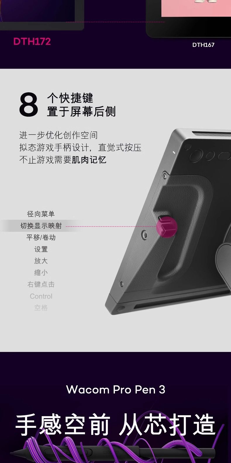 Wacom Cintiq Pro 17 Stand ACK64803KZ 圖文描述 10