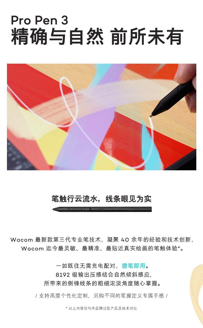 Wacom Cintiq 24 Touch DTH246K0C 圖文描述 03