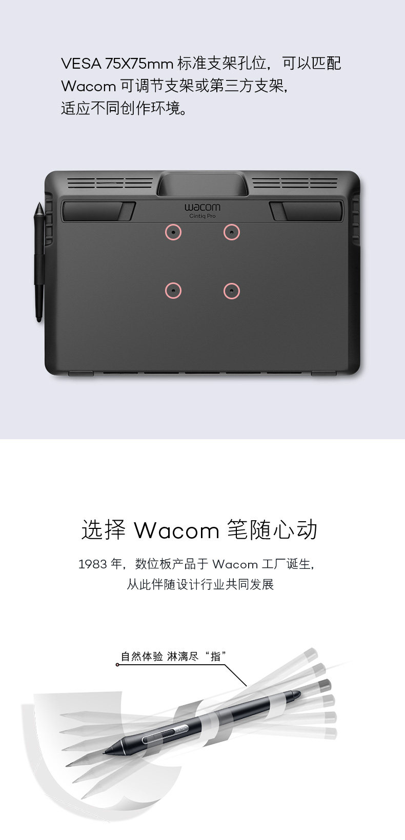 Wacom Cintiq Pro 16 (2021) DTH167K0C 圖文描述 07