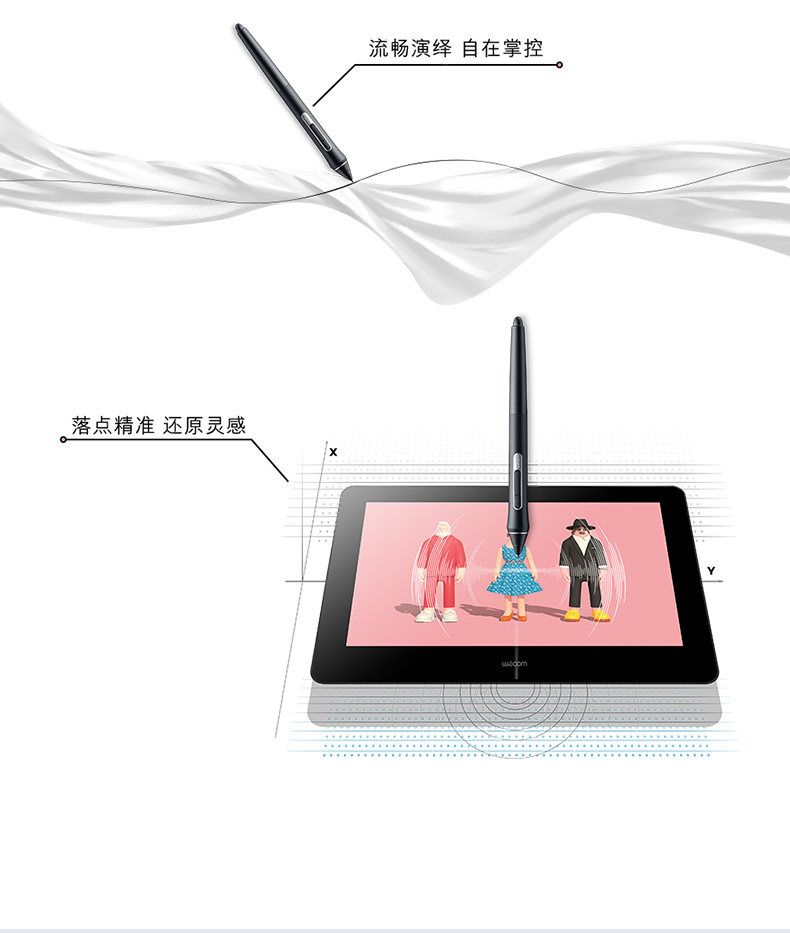 Wacom Cintiq Pro 16 (2021) DTH167K0C 圖文描述 08