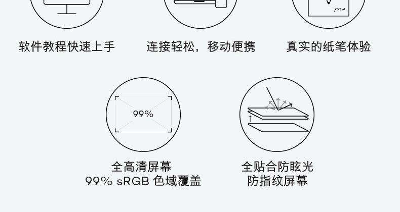 Wacom One 12 USB-C DTC121W0C 圖文描述 02