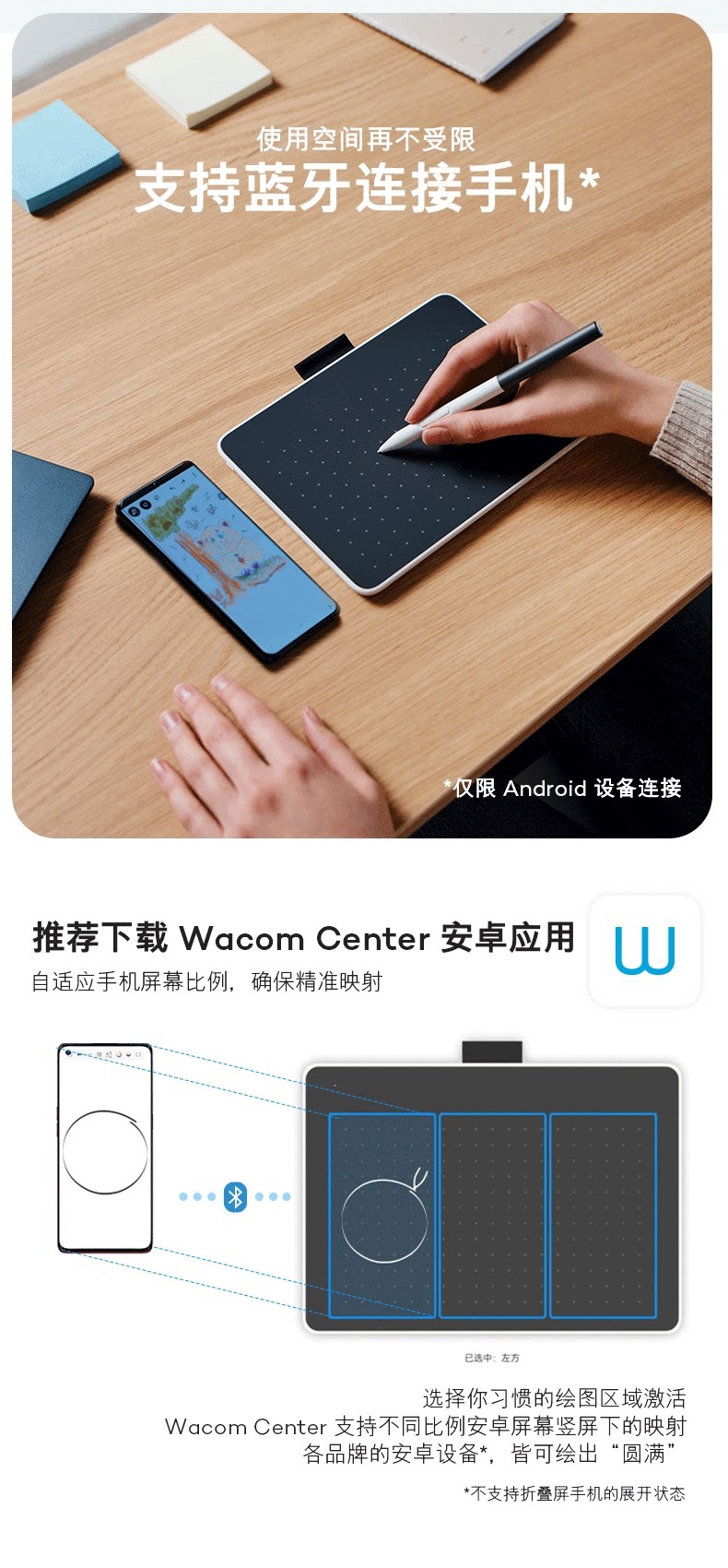 Wacom One S CTC4110WLW0C 圖文描述 03