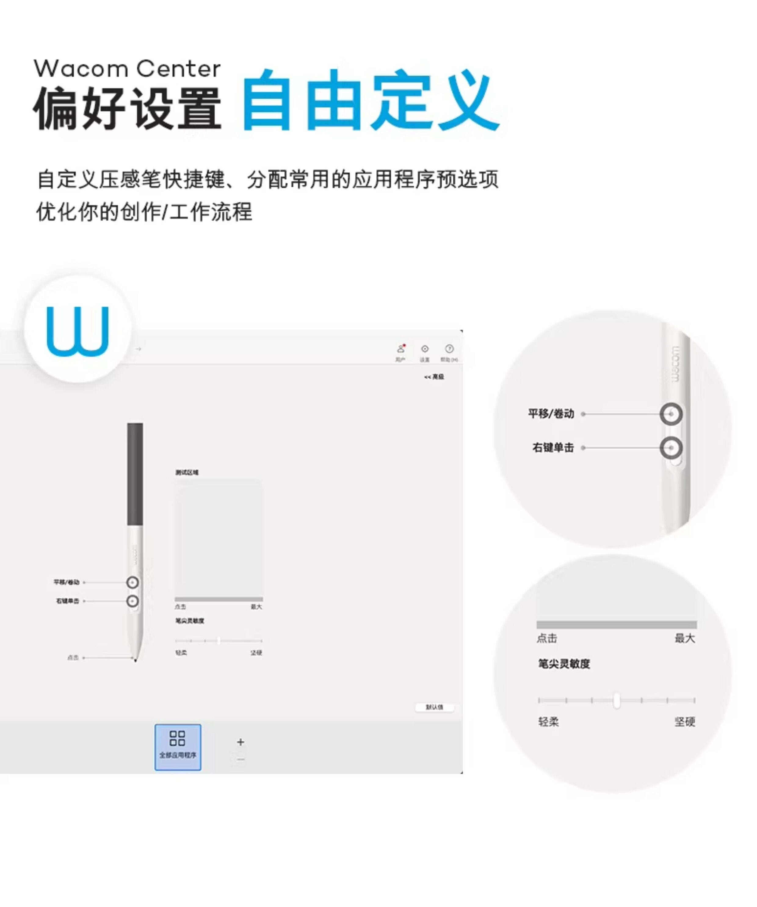 Wacom One M CTC6110WLW0C 圖文描述 12