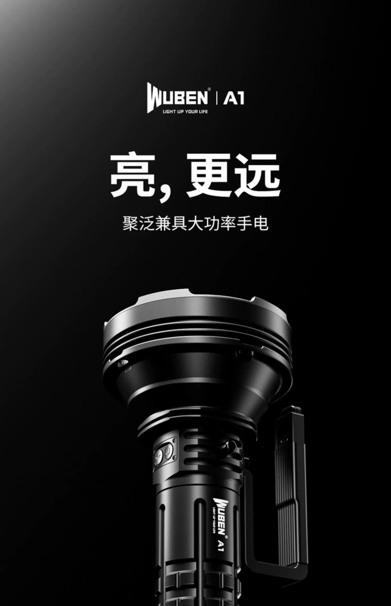 WUBEN A1 中文產品圖文 01
