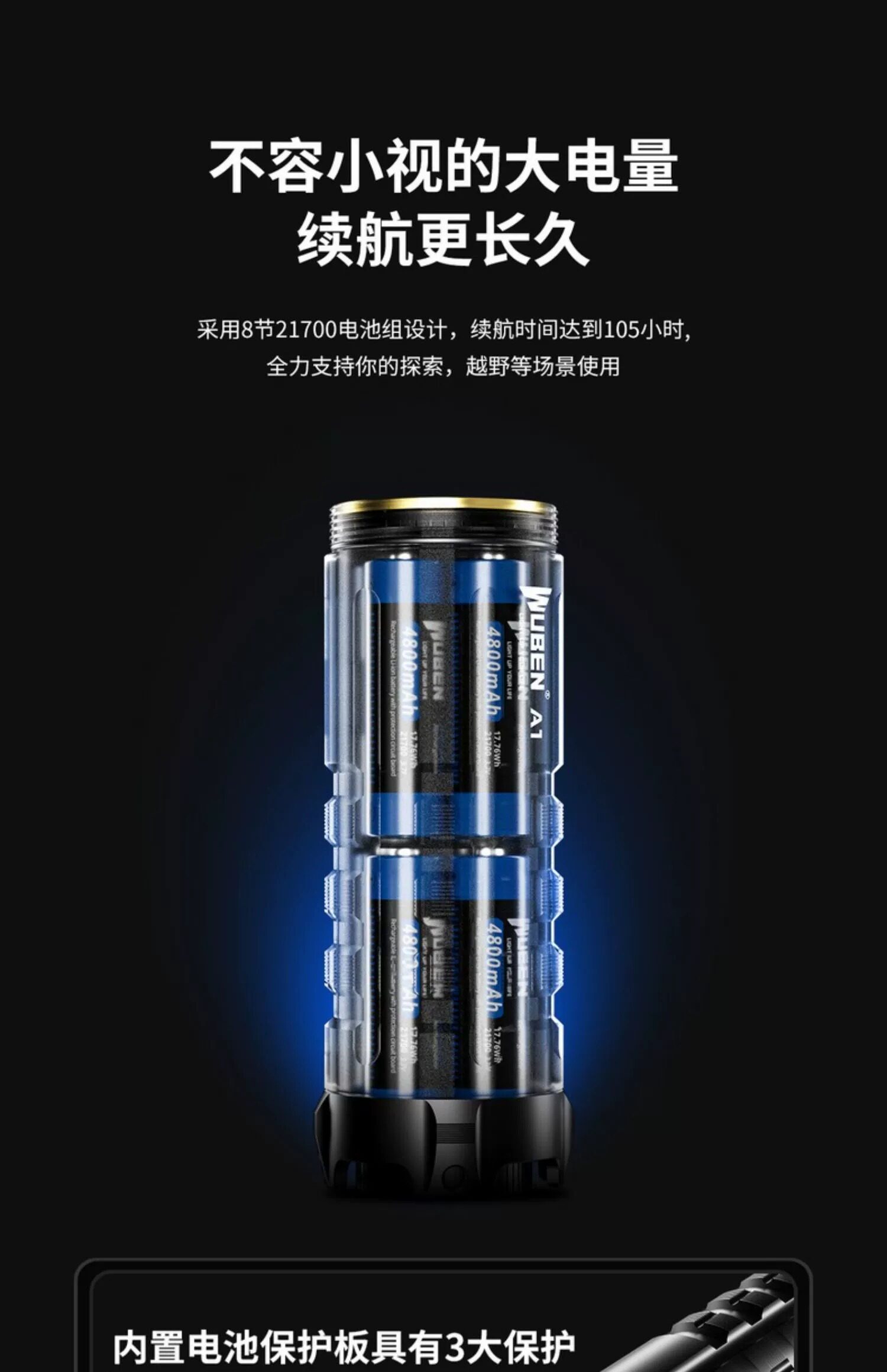 WUBEN A1 中文產品圖文 10