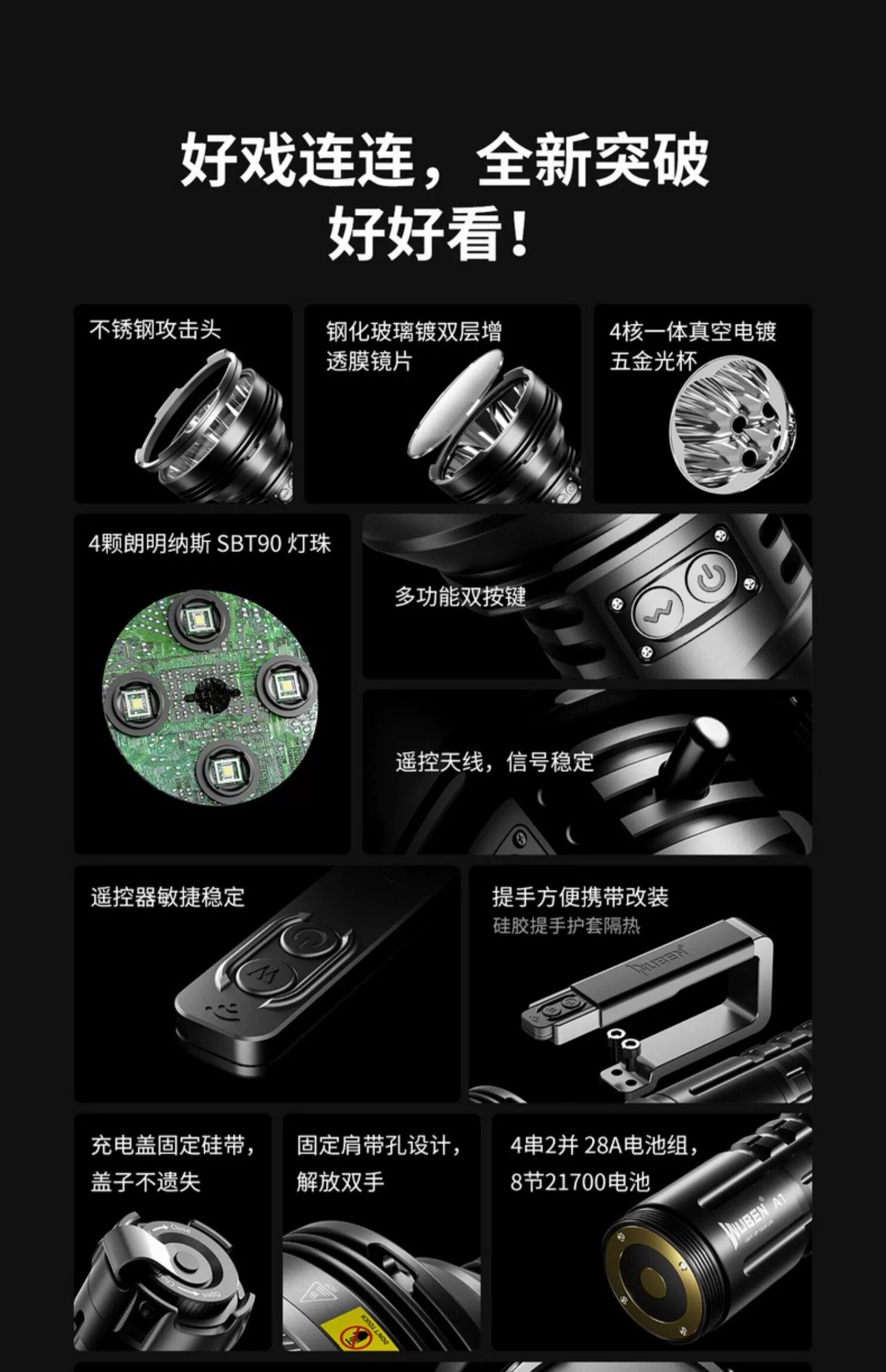 WUBEN A1 中文產品圖文 26