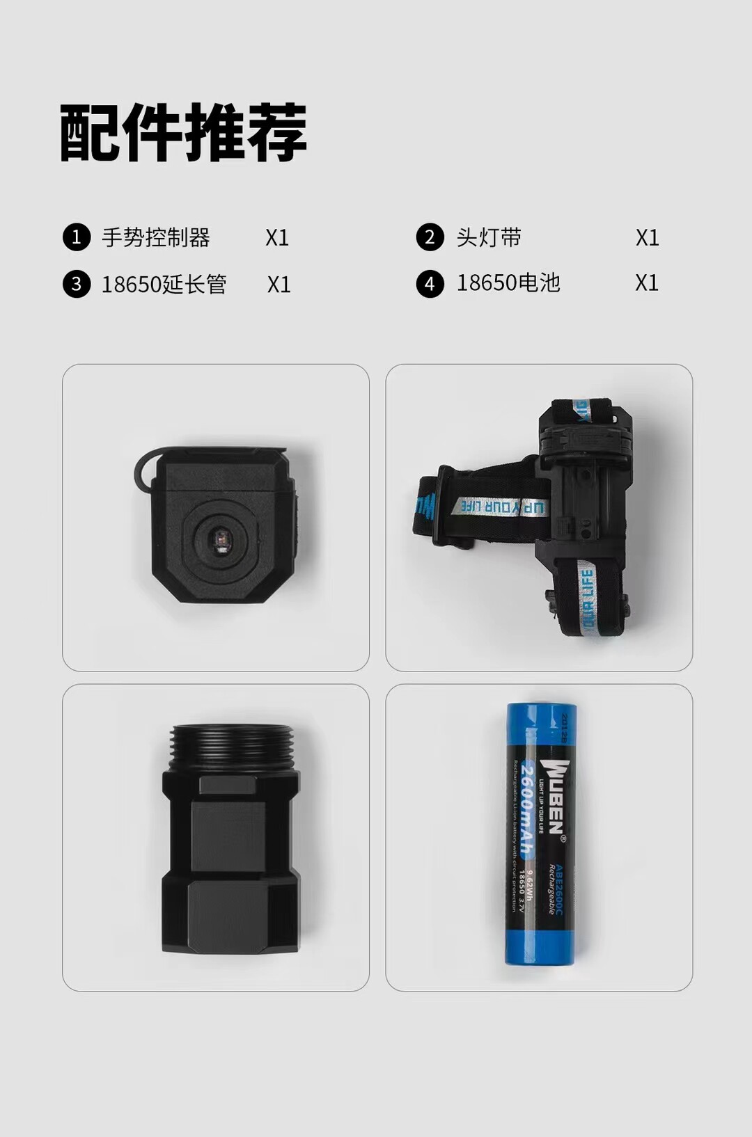 WUBEN E7 系列 圖文介紹 09